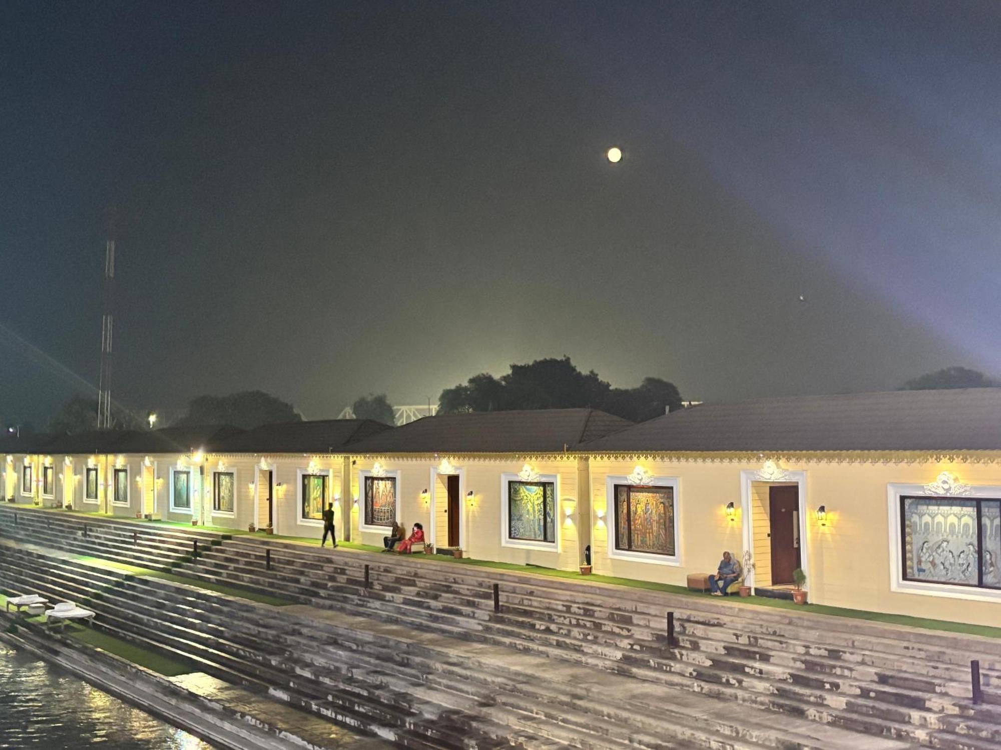 Ayodhya Haat Luxury Cottages Экстерьер фото