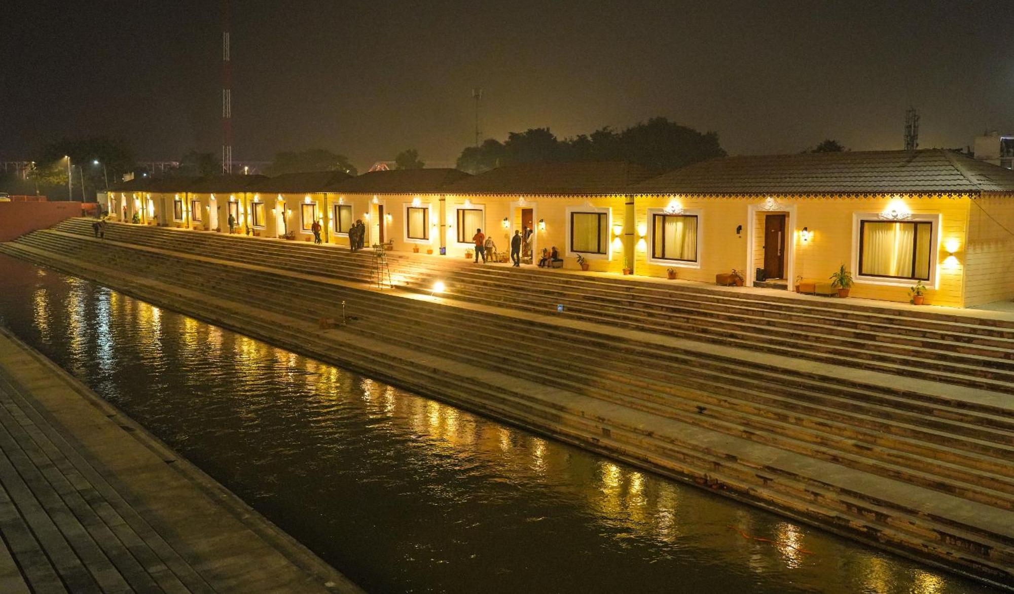 Ayodhya Haat Luxury Cottages Экстерьер фото