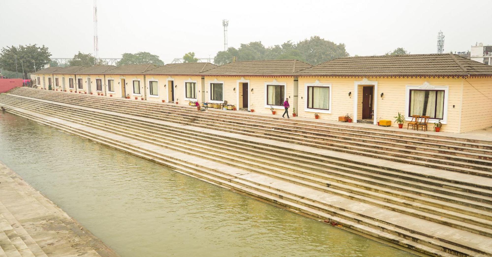 Ayodhya Haat Luxury Cottages Экстерьер фото