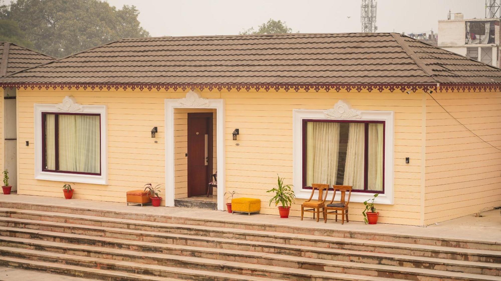 Ayodhya Haat Luxury Cottages Экстерьер фото