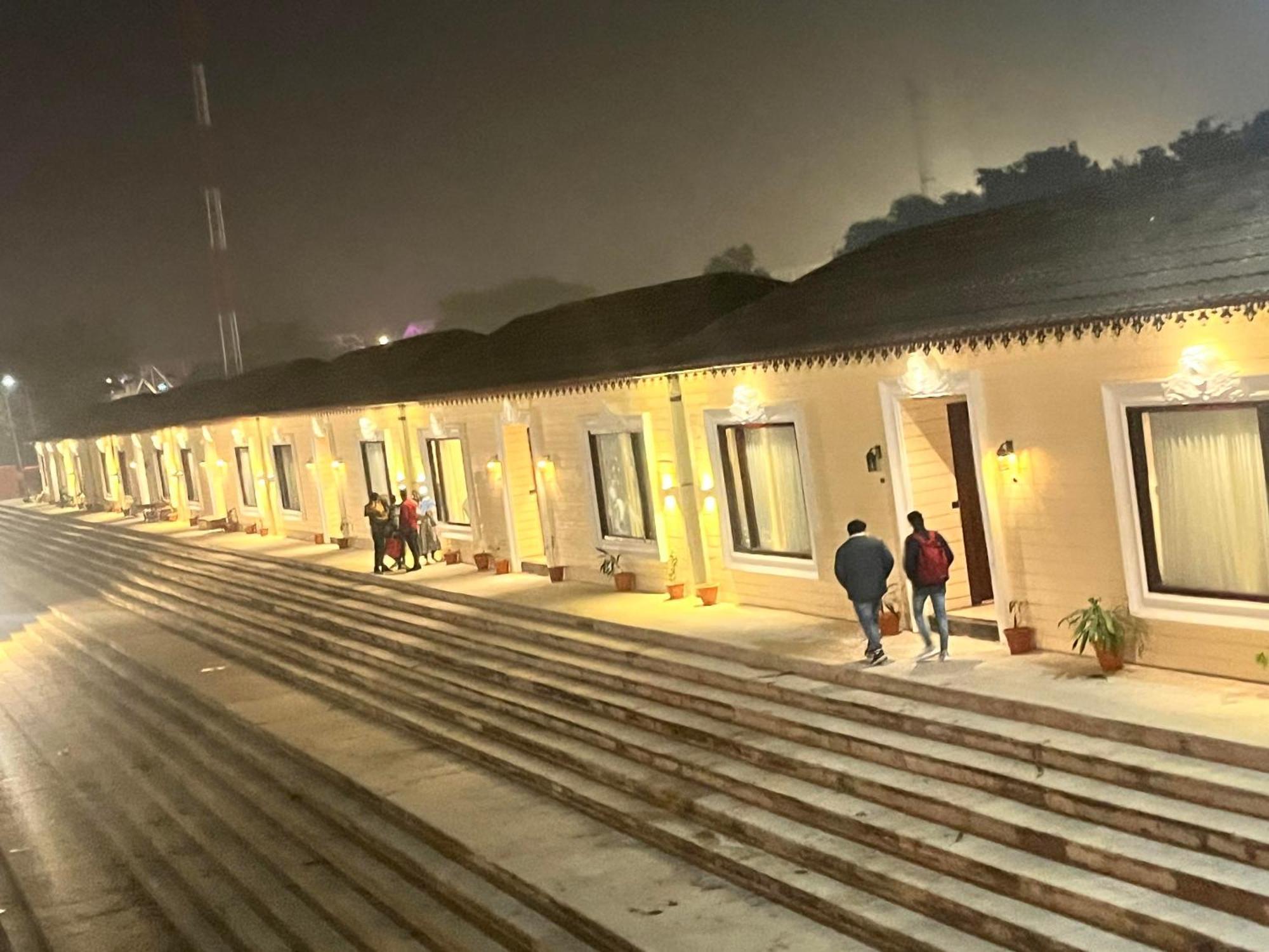 Ayodhya Haat Luxury Cottages Экстерьер фото